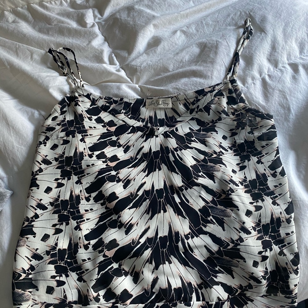 LoveShackFancy tank top PERFECT CONDITION